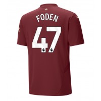 Pánský Fotbalový dres Manchester City Phil Foden #47 2024-25 Třetí Krátký Rukáv